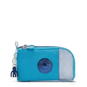 Kipling Tibby Klassieke Pouch Tassen Blauw | BE 1914IL